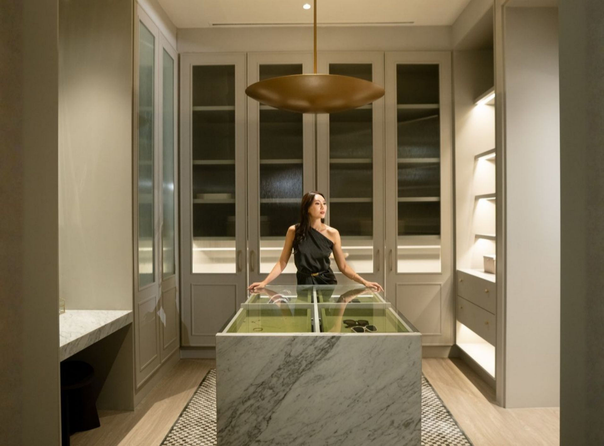ARMA - Walk In Closet - Master Bedroom -The Gramercy